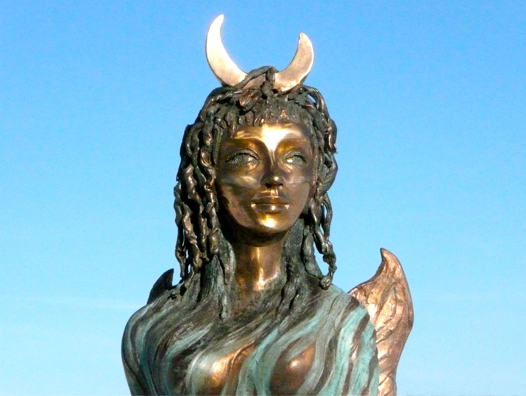 Lilith, Bronze, Detail