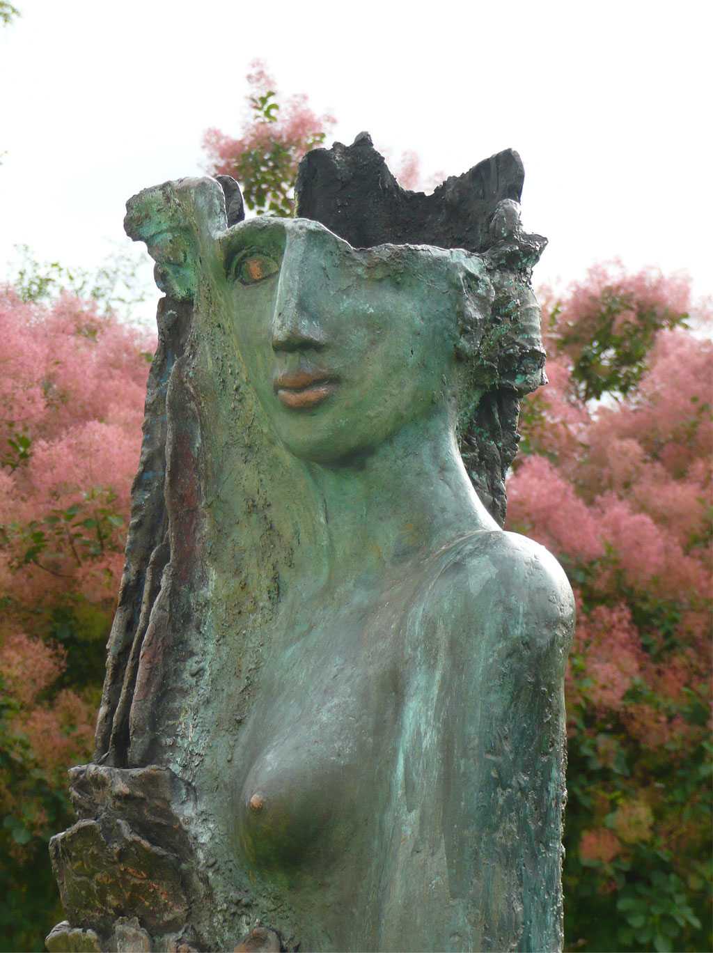 Skulptur, Antje Tesche-Mentzen, Bronze