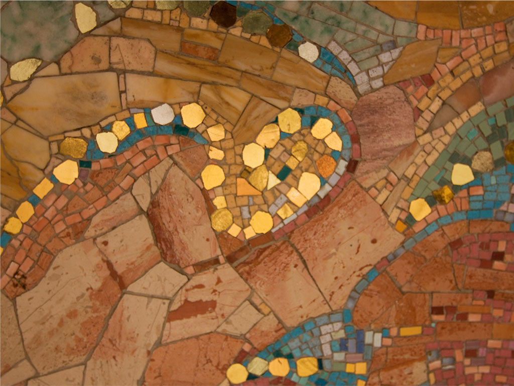 Mosaik Detail